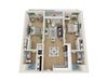 Stratus Floor Plan Stratus Floor Plan at Sora, Inglewood, CA, 90302